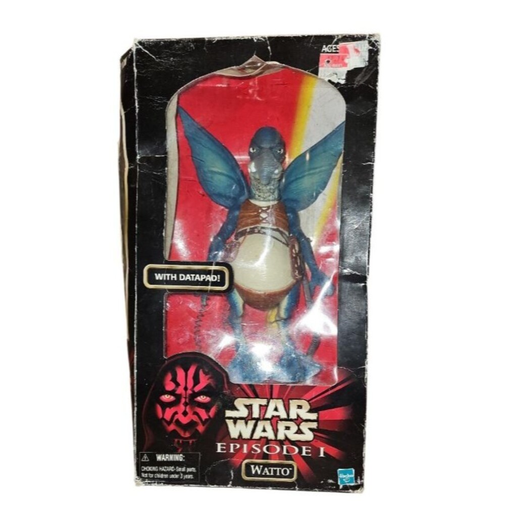 1999 Hasbro Star Wars Episode I Watto Action Collection Datapad Vintage